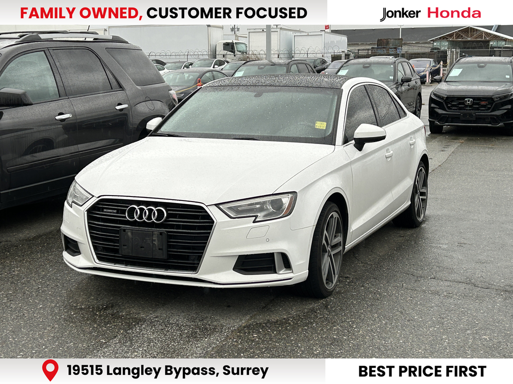 2018 Audi A3