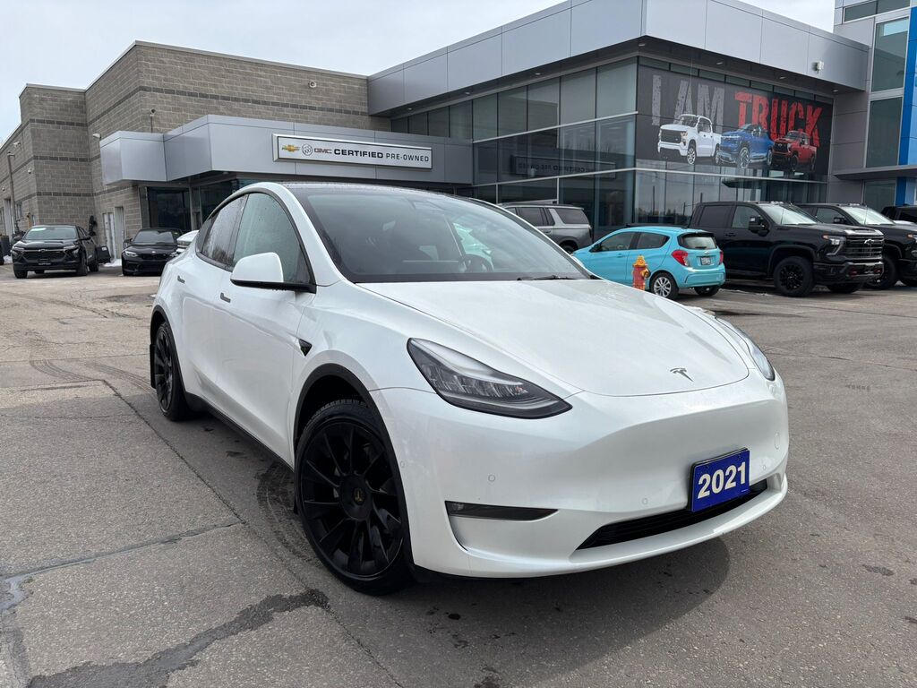 2021 Tesla Model Y