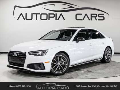 2019 Audi A4 quattro Premium Plus 45 TFSI