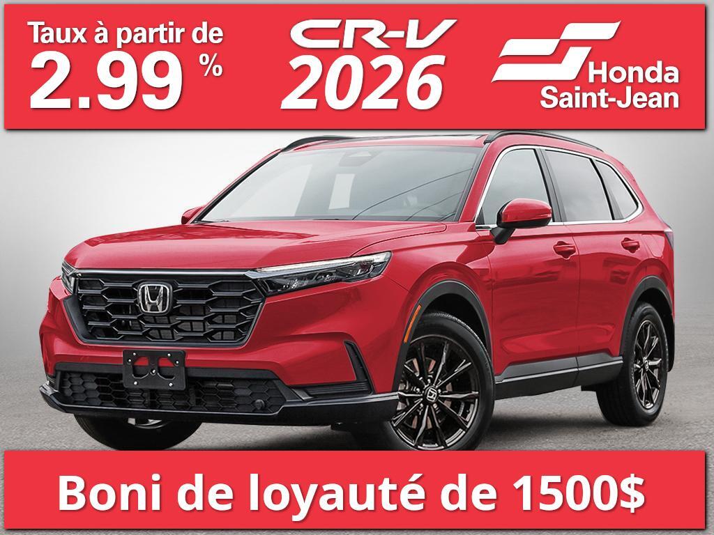 2026 Honda CR-V