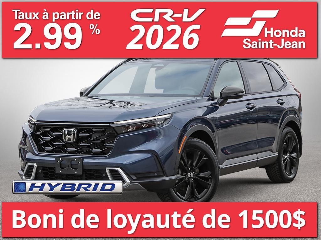 2026 Honda CR-V Hybrid