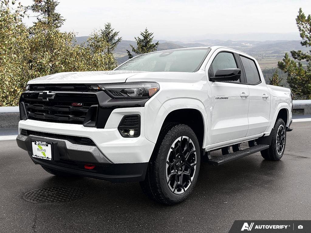 2026 Chevrolet Colorado 4WD Z71