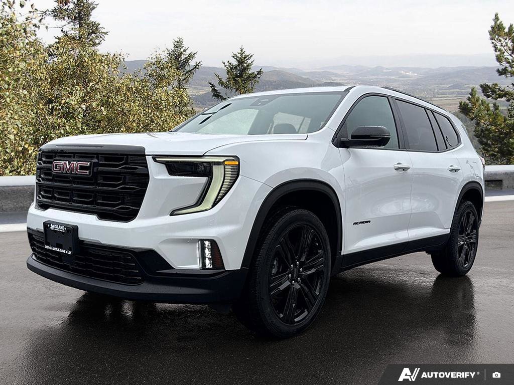 2026 GMC Acadia Elevation