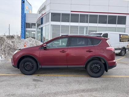 used 2018 Toyota RAV4 car, priced at $22,995