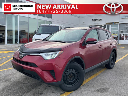 used 2018 Toyota RAV4 car, priced at $22,995