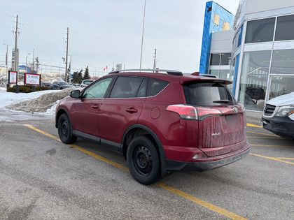 used 2018 Toyota RAV4 car, priced at $22,995