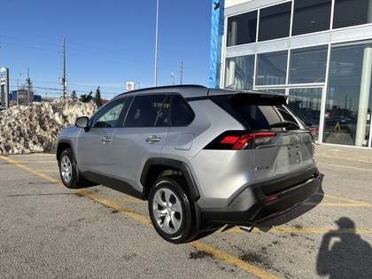 used 2021 Toyota RAV4 car, priced at $26,995