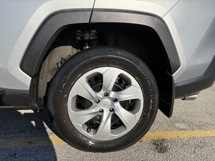 used 2021 Toyota RAV4 car, priced at $26,995