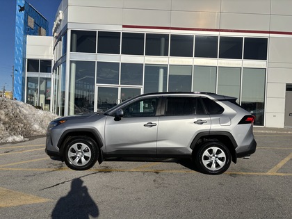 used 2021 Toyota RAV4 car, priced at $26,995