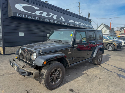 2017 Jeep Wrangler Unlimited 75th Anniversary 4WD