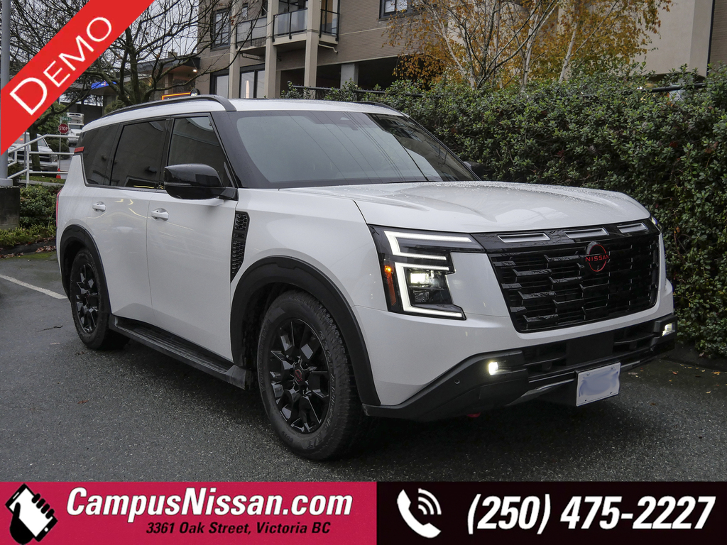 2026 Nissan Armada