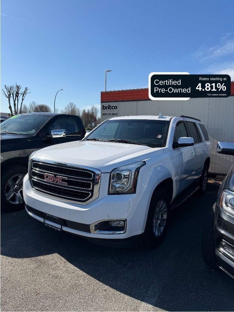 GMC Yukon SLE 4WD 2020