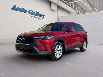 used 2023 Toyota Corolla Cross car, priced at $31,830