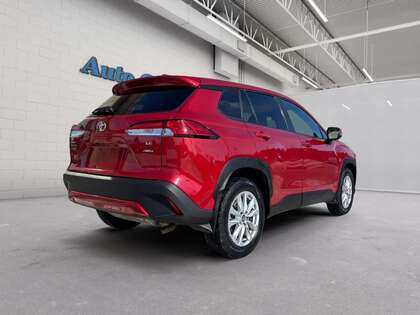 used 2023 Toyota Corolla Cross car, priced at $31,830