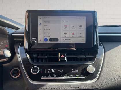 used 2023 Toyota Corolla Cross car, priced at $31,830