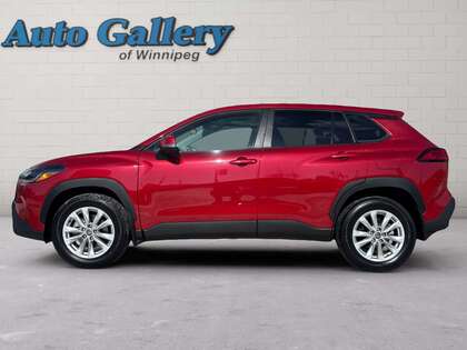 used 2023 Toyota Corolla Cross car, priced at $31,830