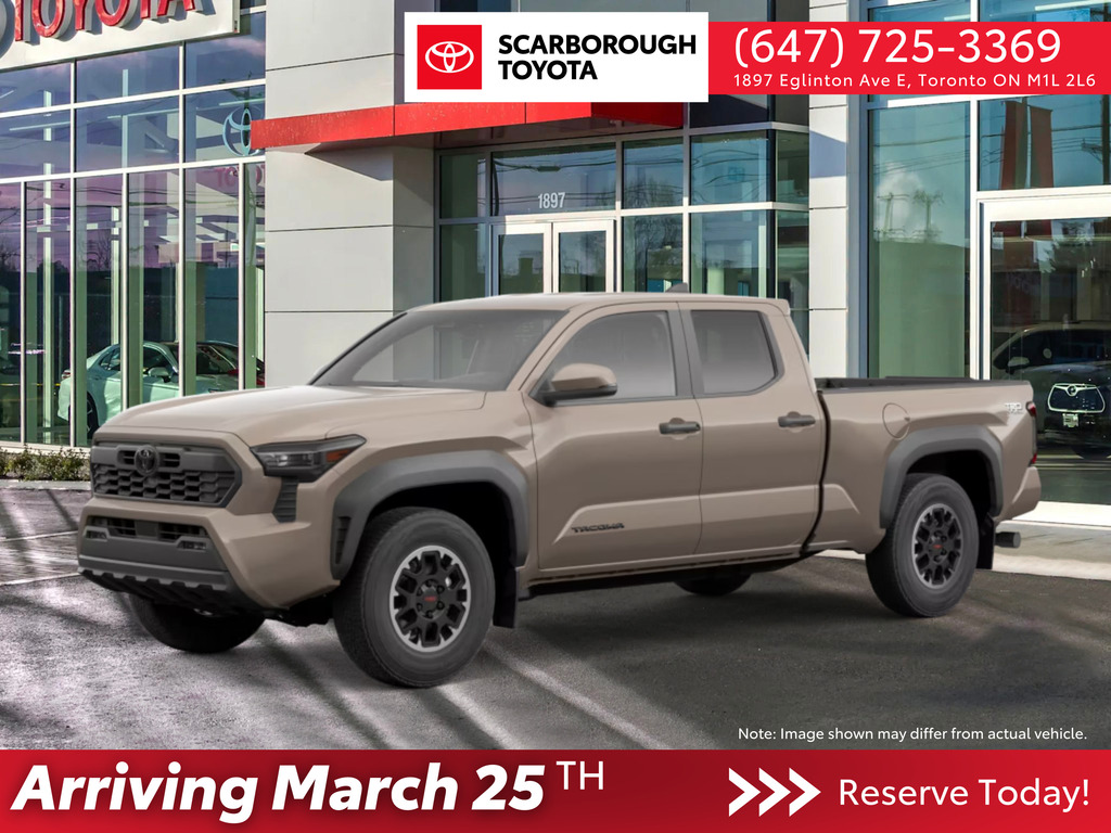 2026 Toyota Tacoma