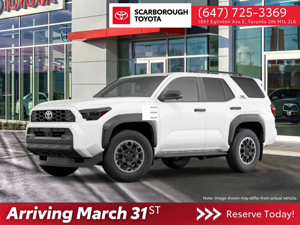 2026 Toyota 4Runner