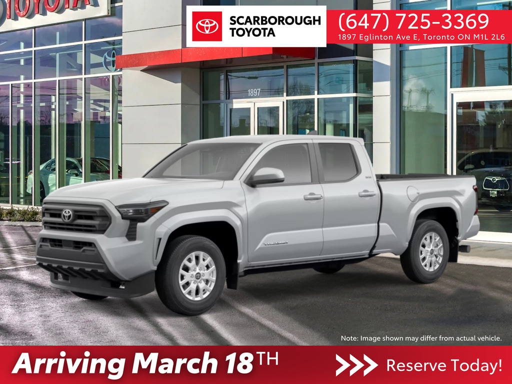 2026 Toyota Tacoma
