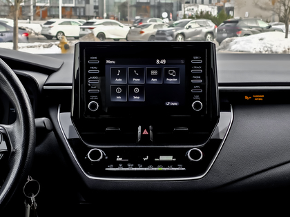 used 2021 Toyota Corolla car, priced at $16,995