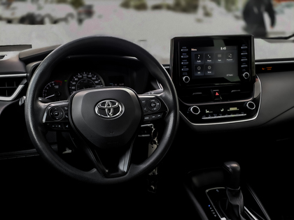 used 2021 Toyota Corolla car, priced at $16,995