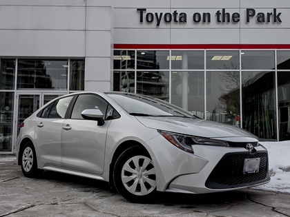 used 2021 Toyota Corolla car, priced at $16,995