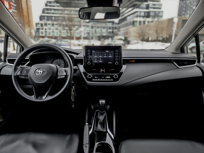 used 2021 Toyota Corolla car, priced at $16,995