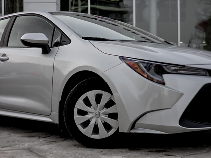 used 2021 Toyota Corolla car, priced at $16,995