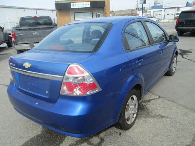 2009 Chevrolet Aveo