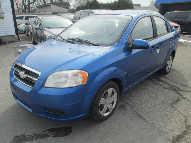 2009 Chevrolet Aveo