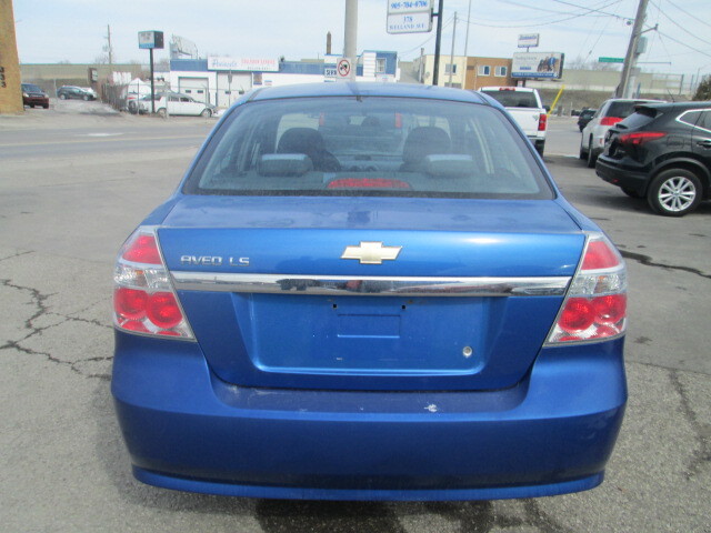 2009 Chevrolet Aveo