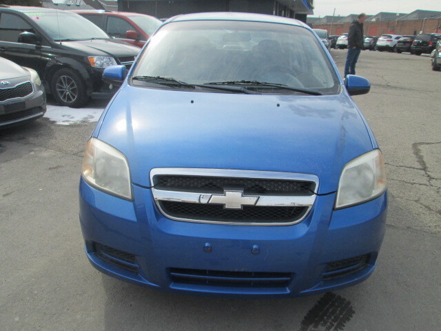 2009 Chevrolet Aveo