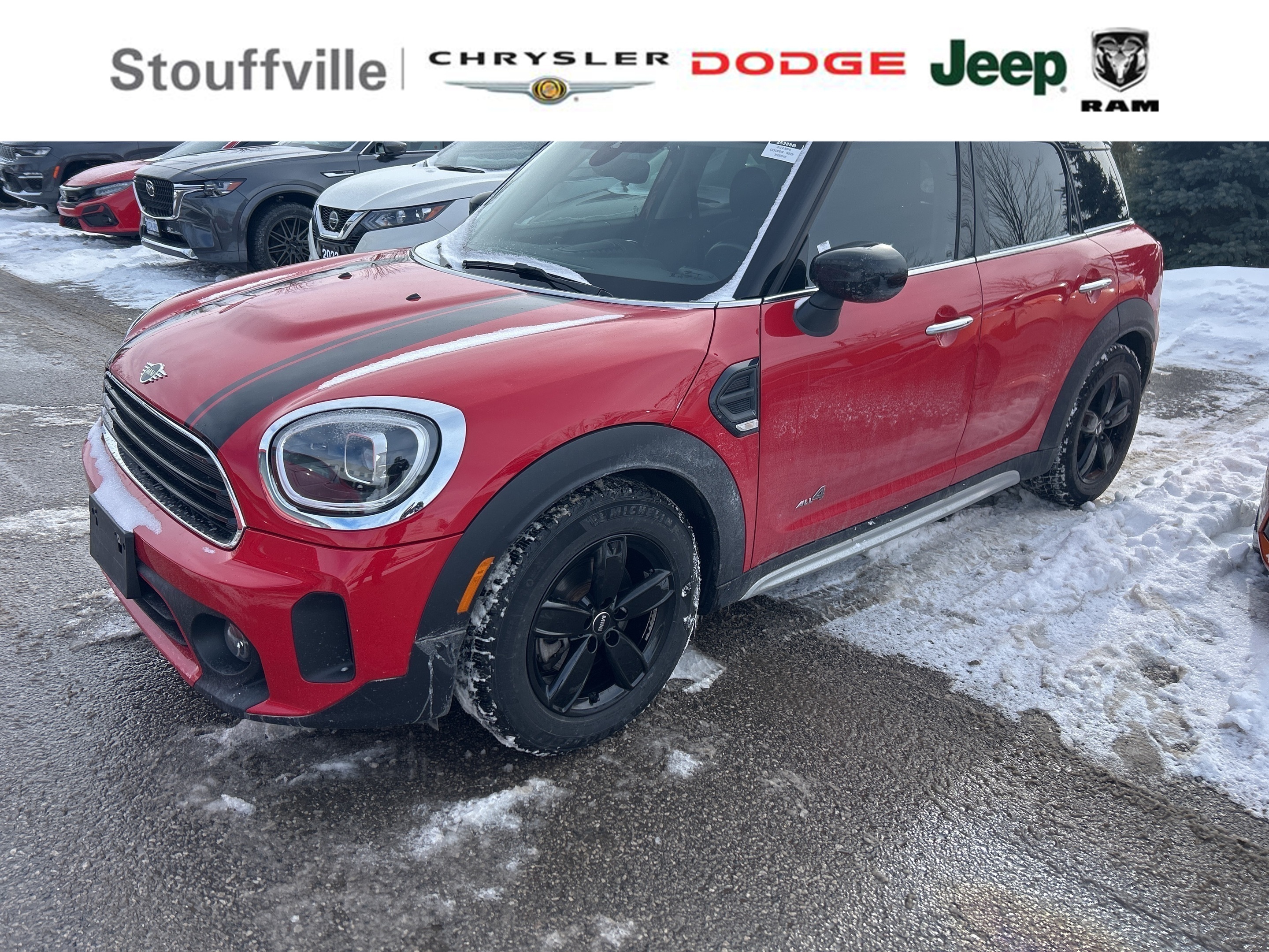 MINI Countryman Cooper ALL4 AWD