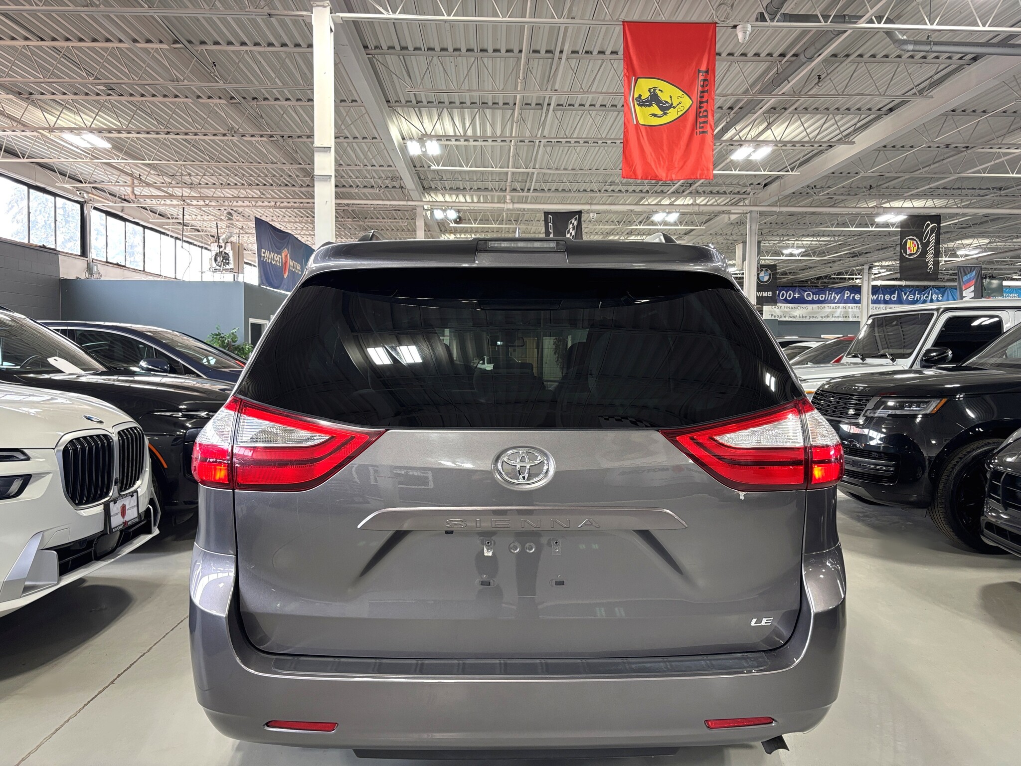 2018 Toyota Sienna