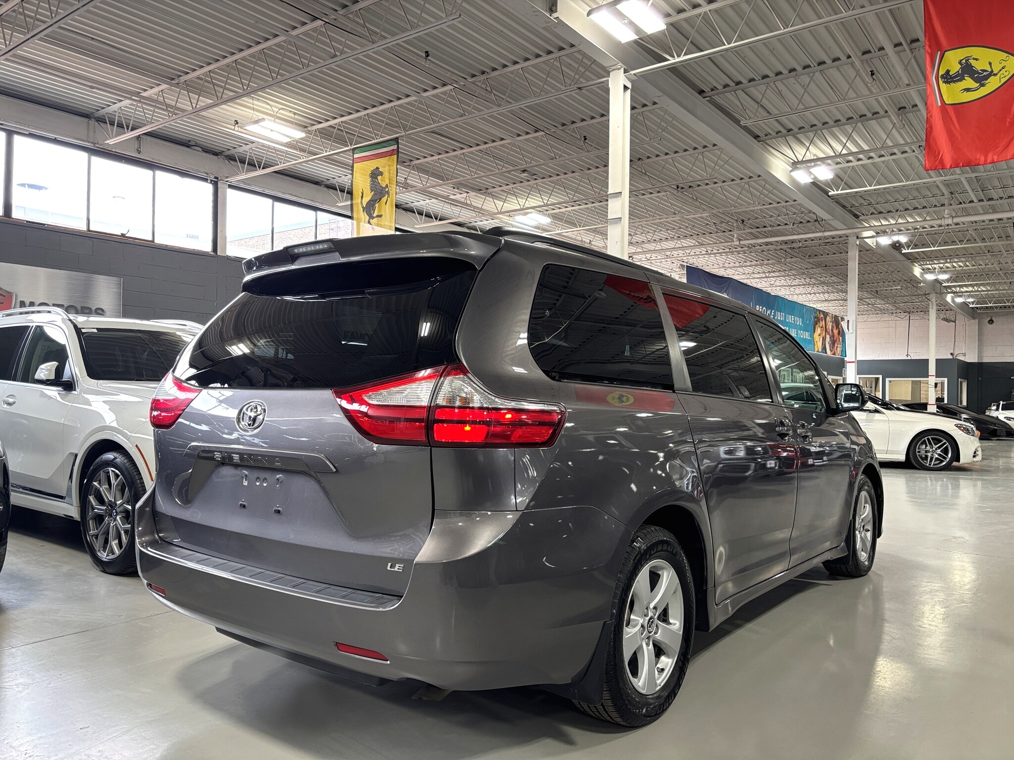 2018 Toyota Sienna