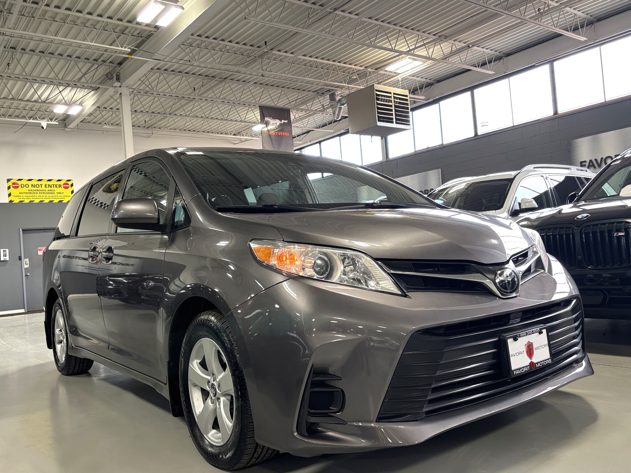 2018 Toyota Sienna