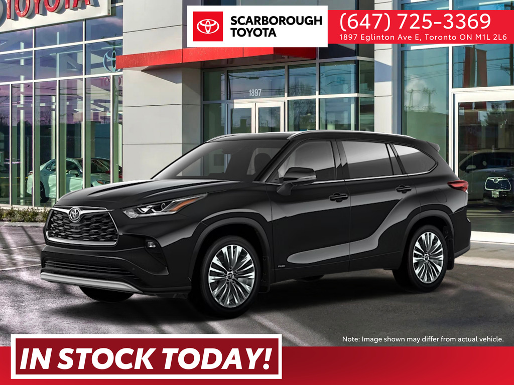 2026 Toyota Highlander