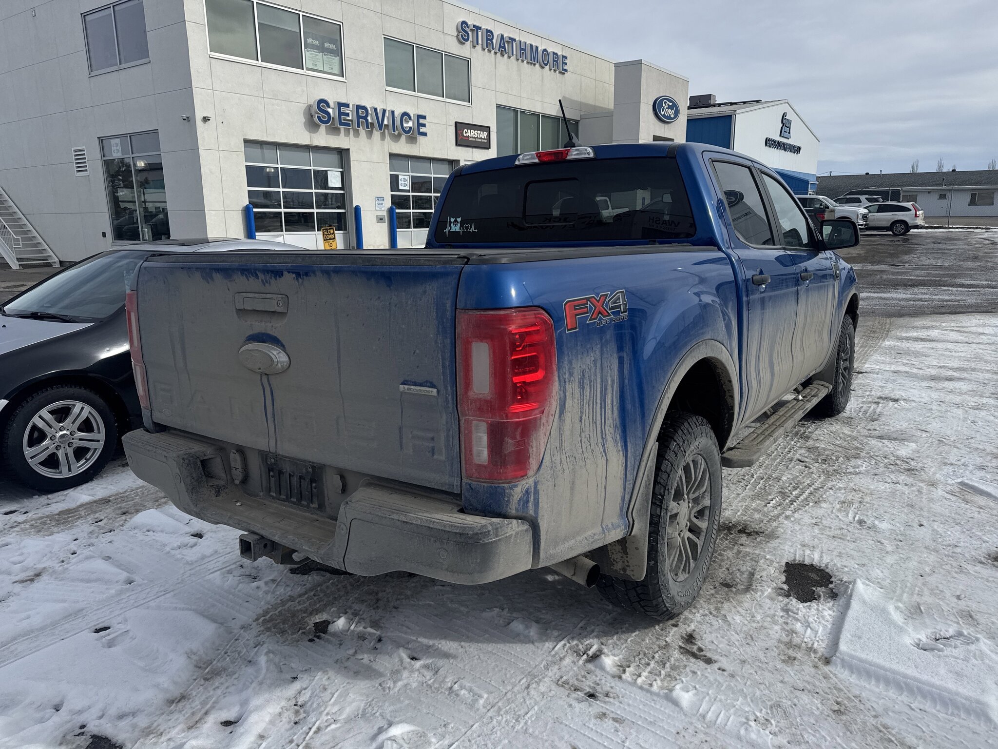 2019 Ford Ranger
