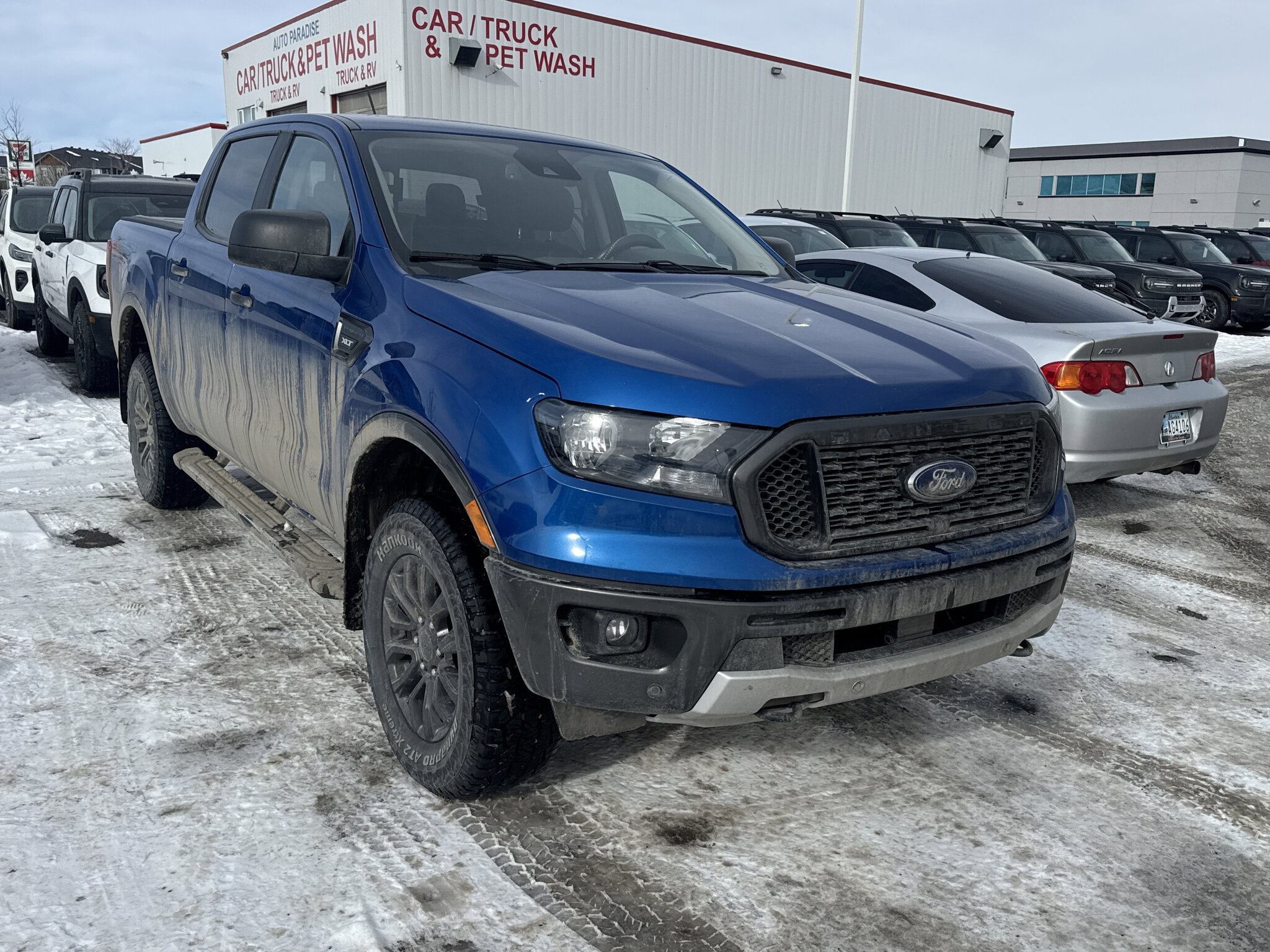2019 Ford Ranger