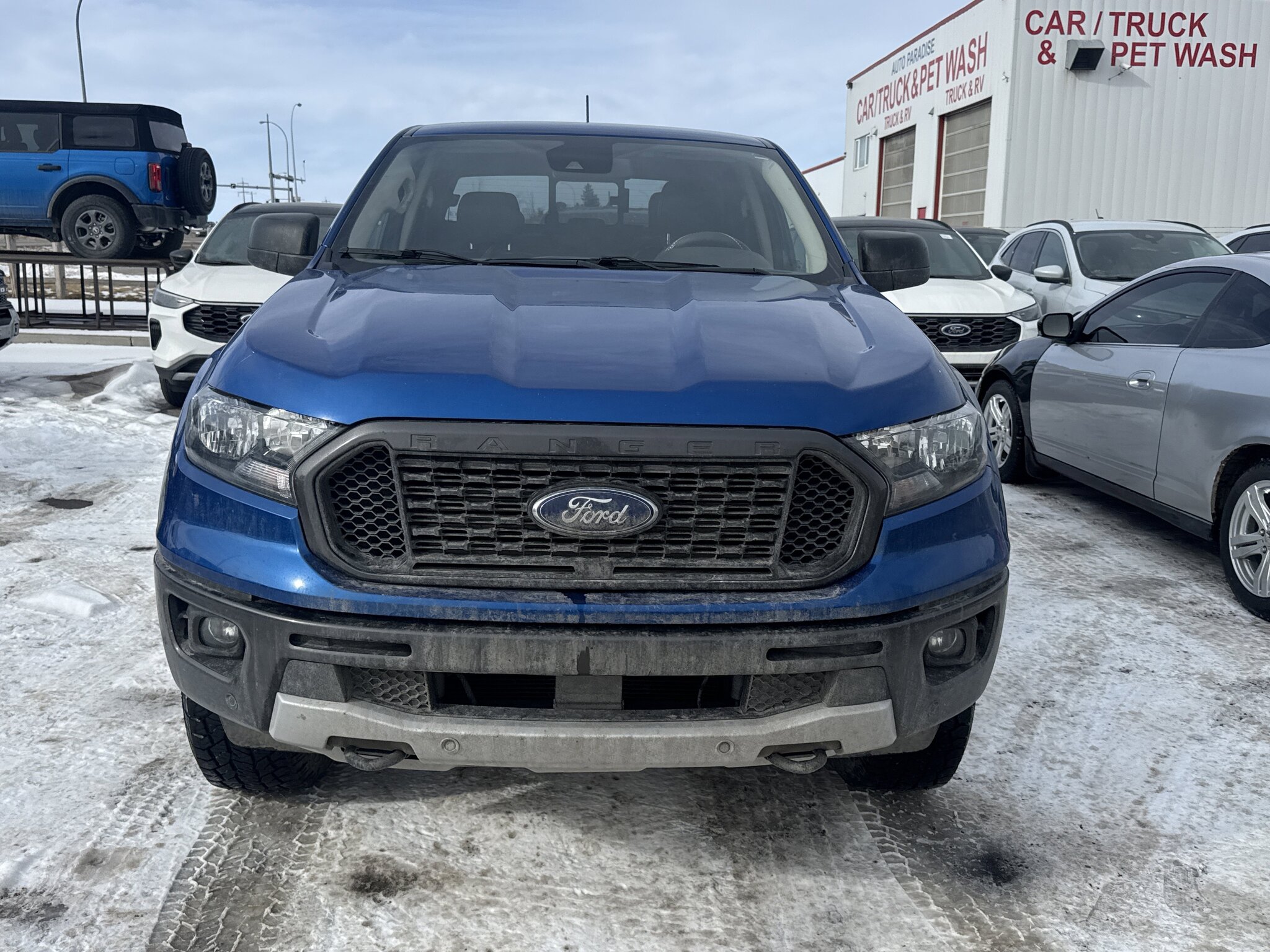2019 Ford Ranger