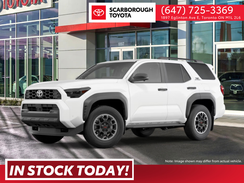 2026 Toyota 4Runner