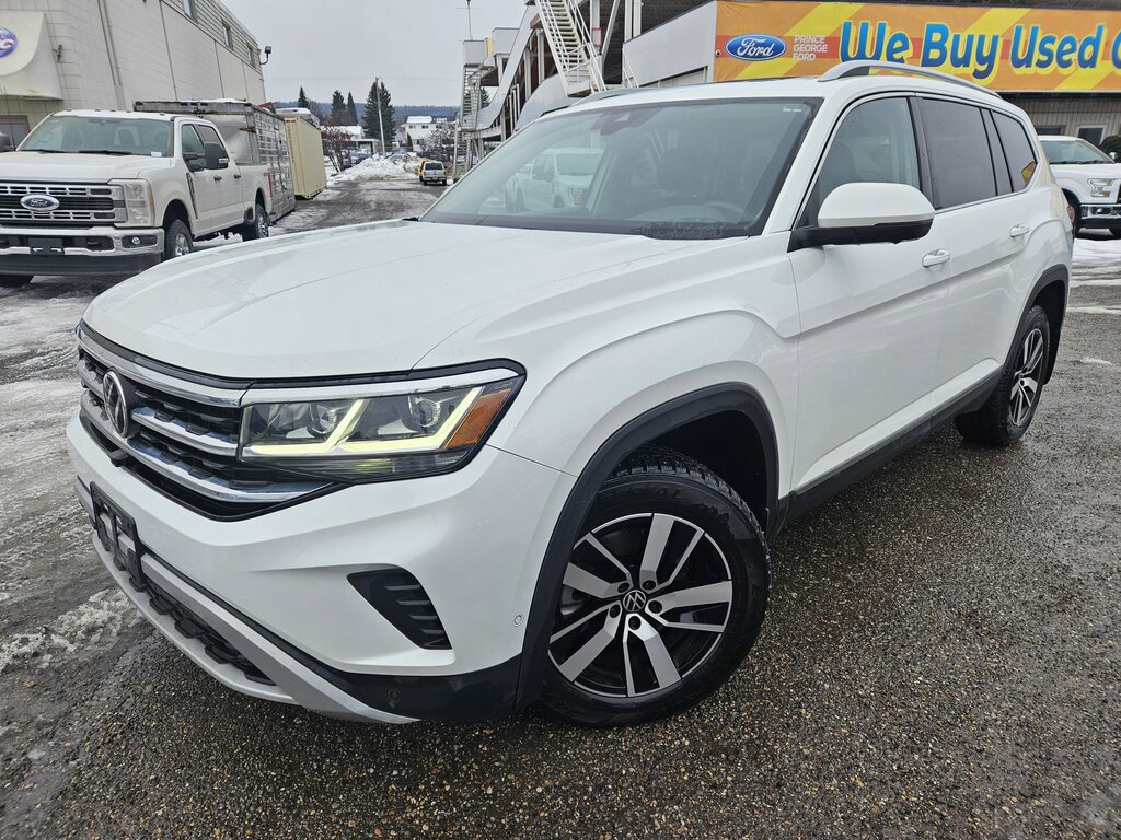 2021 Volkswagen Atlas