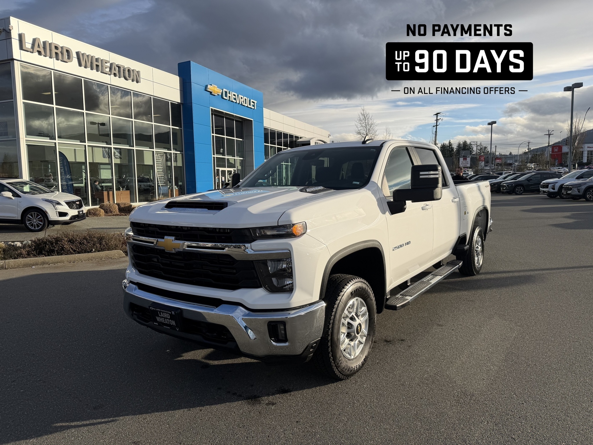 2025 Chevrolet SILVERADO 2500HD