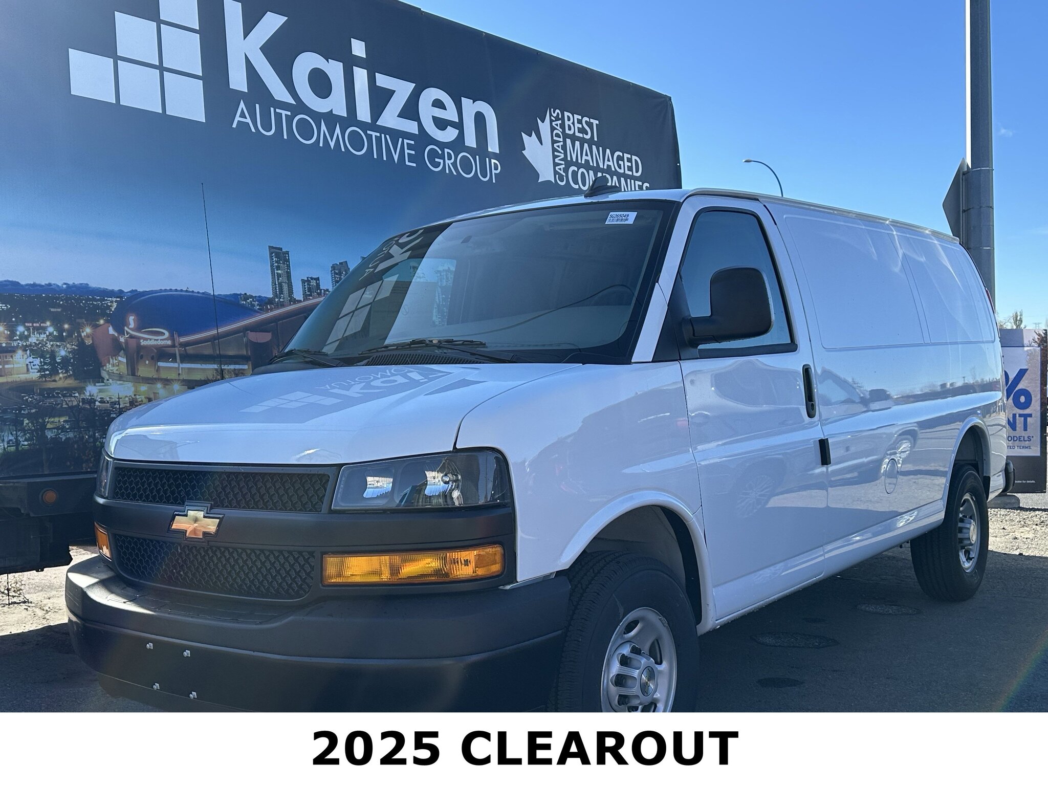 2025 Chevrolet Express