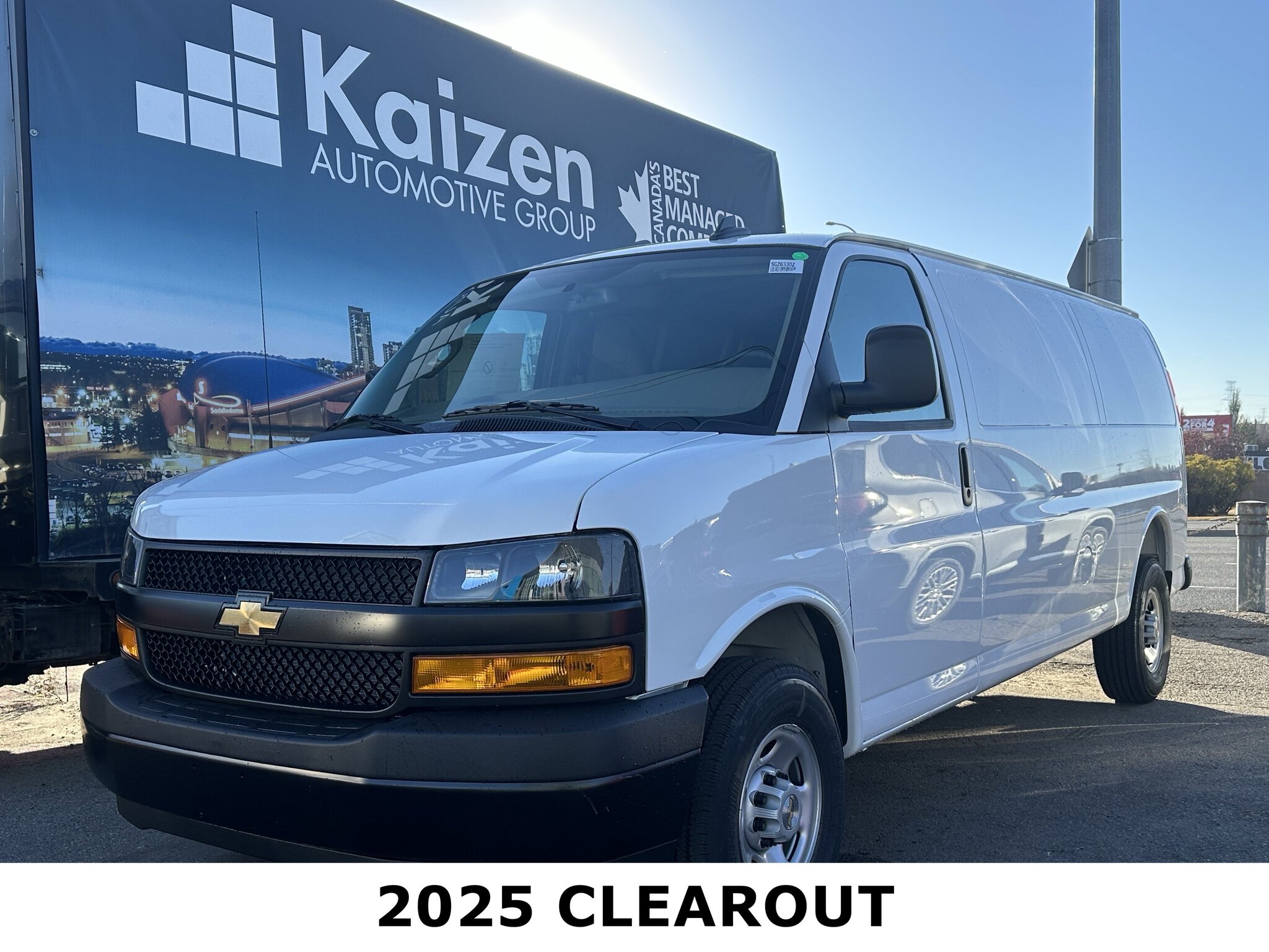 2025 Chevrolet Express