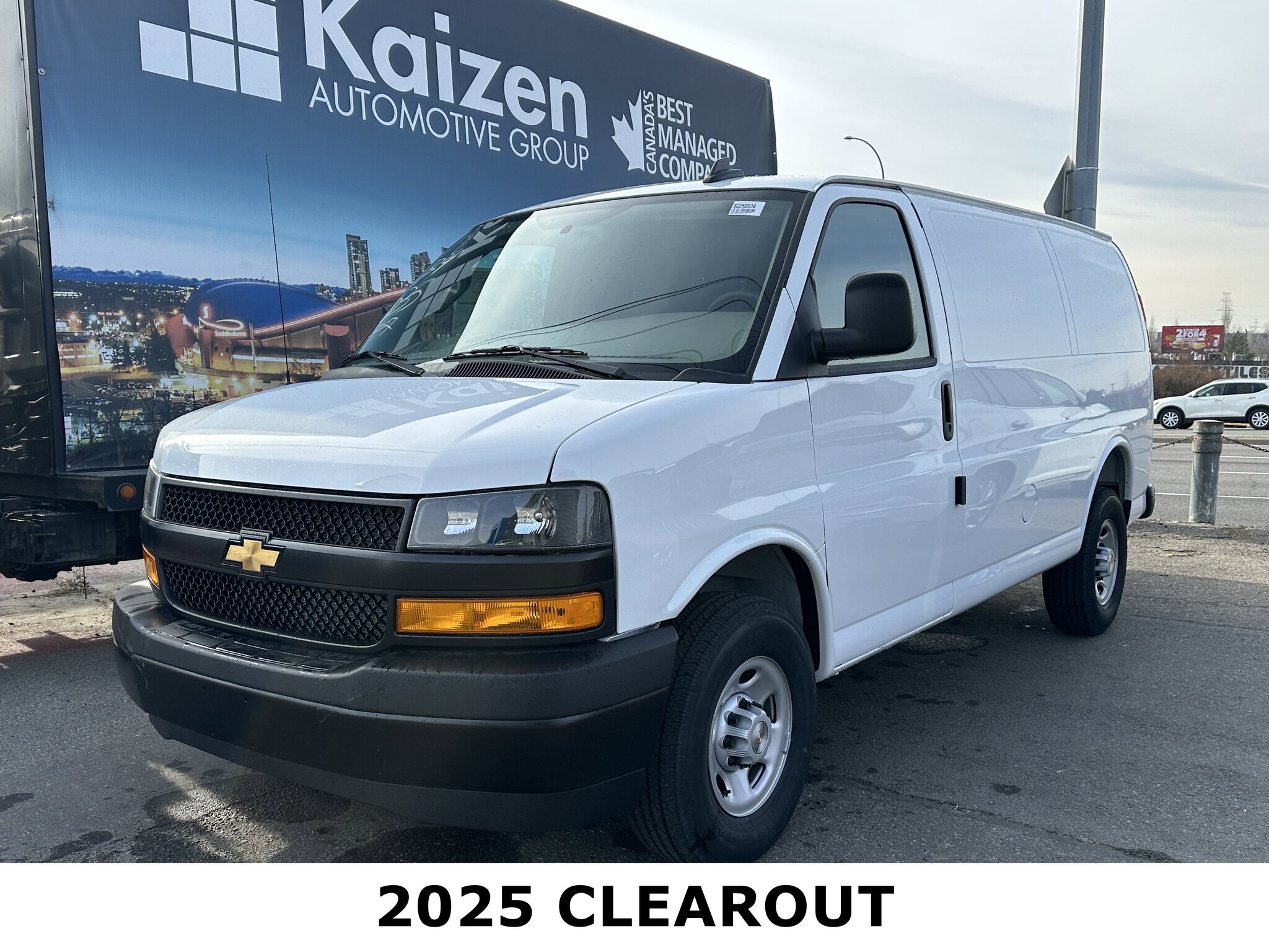 2025 Chevrolet Express