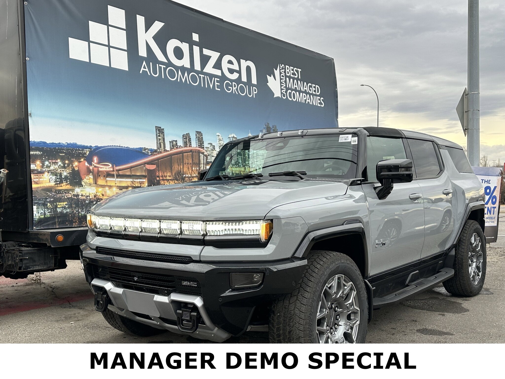 2026 GMC Hummer EV