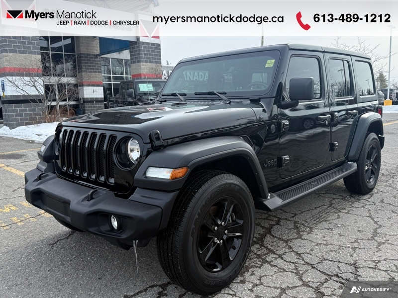 2023 Jeep Wrangler 4-Door Sport Altitude