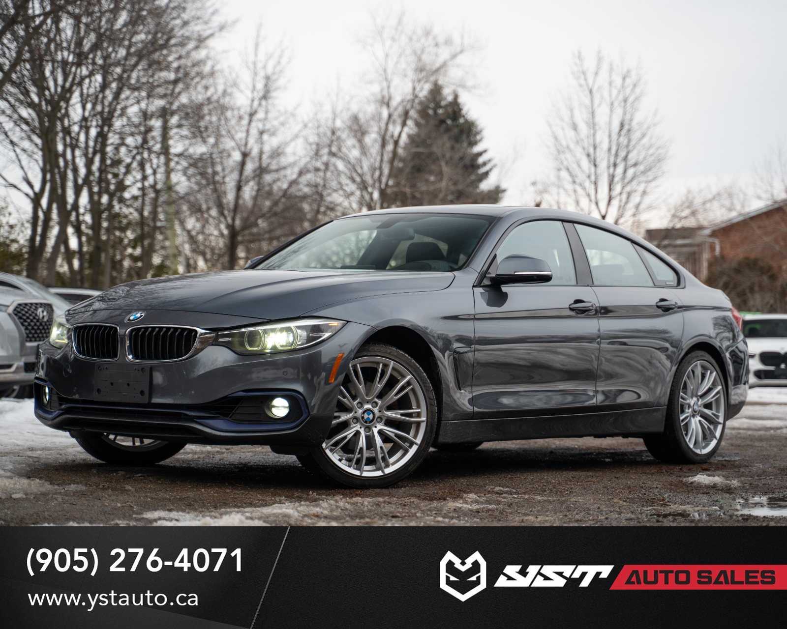 2018 BMW 4 Series 430i xDrive Gran Coupe AWD