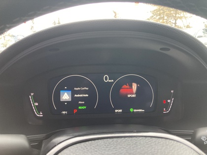 used 2025 Honda Civic Sedan Hybrid car, priced at $37,900